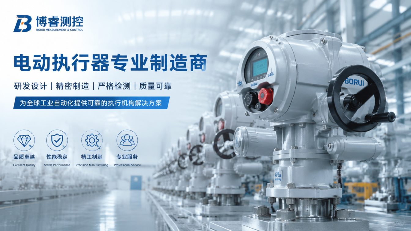 虎门镇为阀门自动化提供执行方案